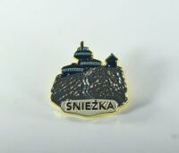 przypinka Śnieżka