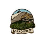 karkonosze przypinka
