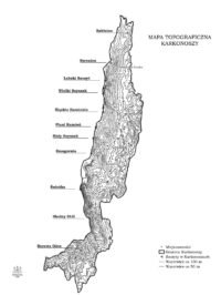 mapa karkonosze