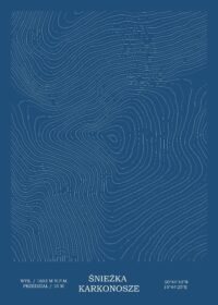 Śnieżka topograficznie