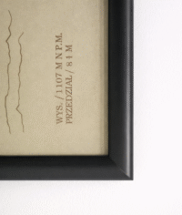 rama czarna klasyczna